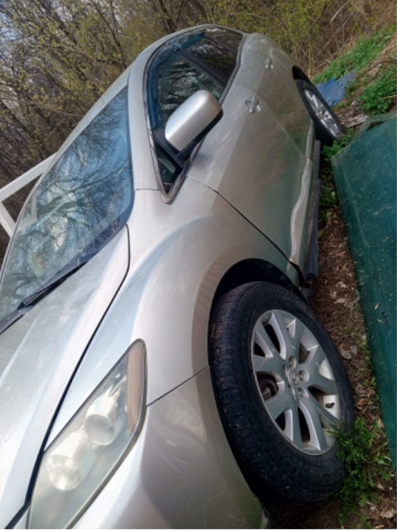 Автомобиль марки Мазда CX7 без грз VIN JM3ER29L270140427, серебристого цвета