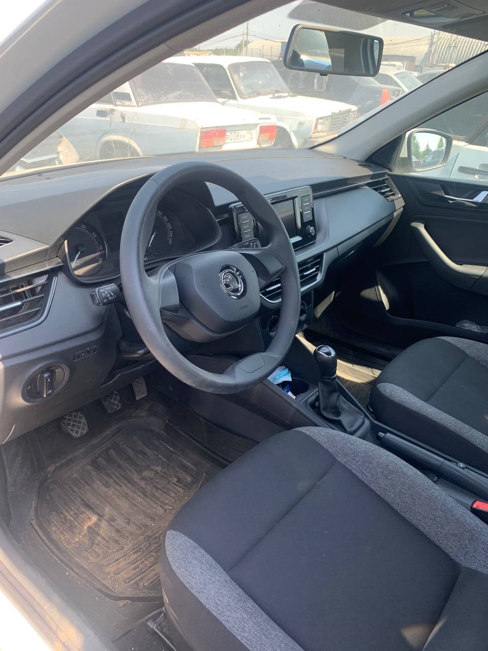 Легковой автомобиль комби (хэтчбек); SKODA RAPID 2020 г.в.; г/н О838АЕ774; VIN XW8AG2NH1MK108331 (ЗАЛОГ)