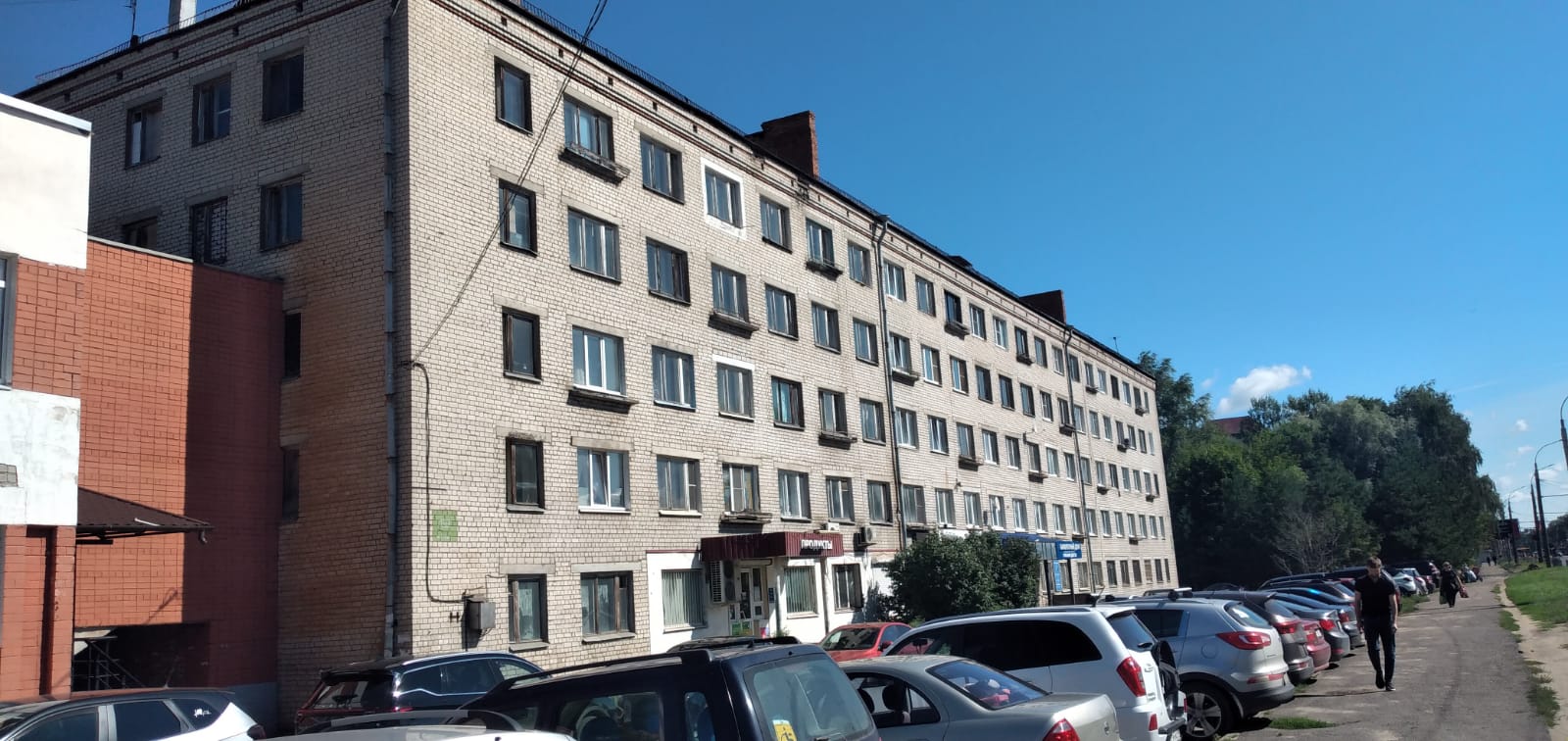 нежилое помещение, расположенное по адресу: Российская Федерация, Ярославская область,  г. Рыбинск, пр-кт Ленина, дом 158а 