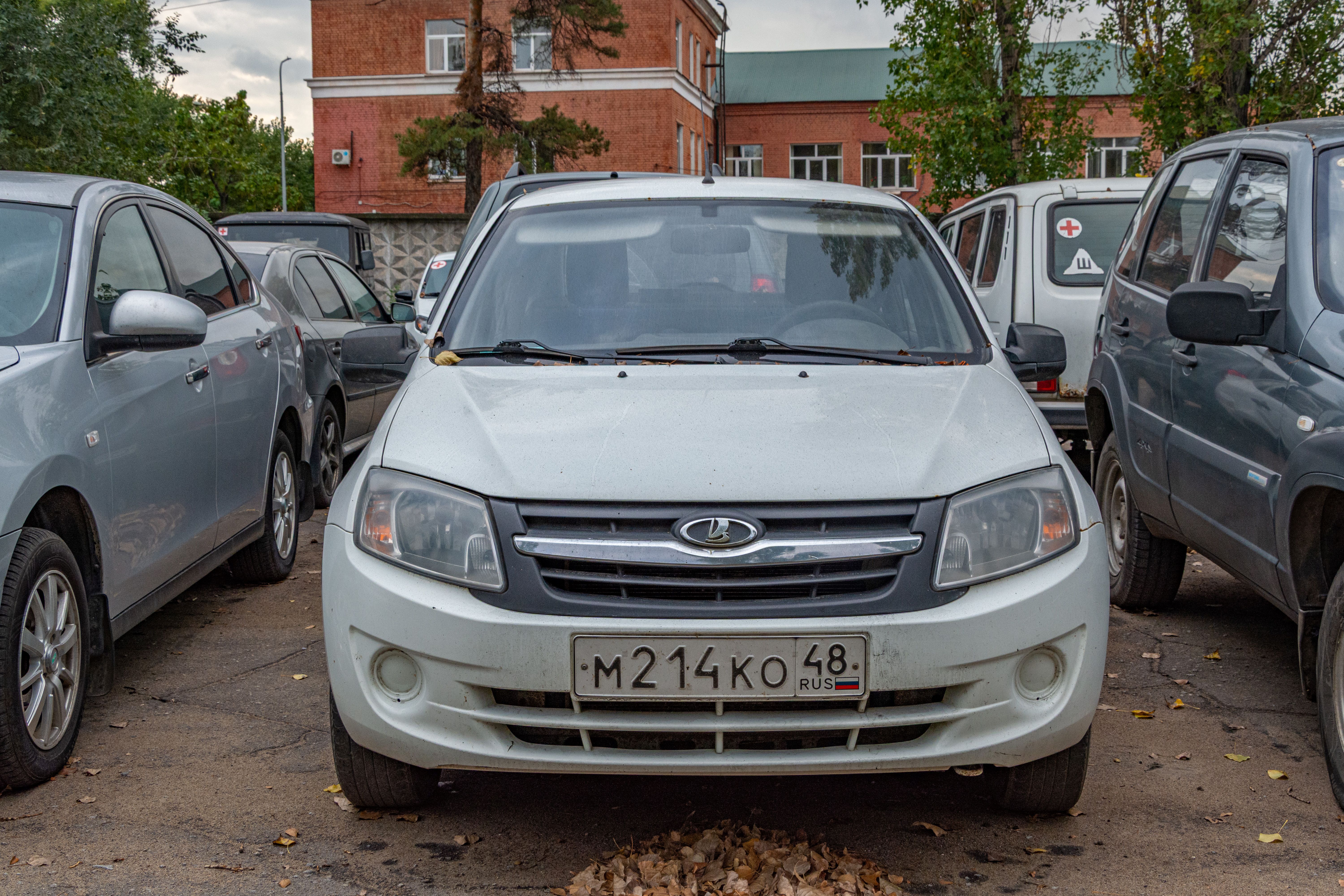 Автомобиль легковой, марка, модель ТС: LADA, 219010 LADA GRANTA, 2013 года выпуска, идентификационный номер (VIN): XTA219010EY070473; модель и номер двигателя – 11186, 6058086, цвет кузова – белый по адресу: Липецкая обл., г. Липецк, ул. 9 Мая, д.20а