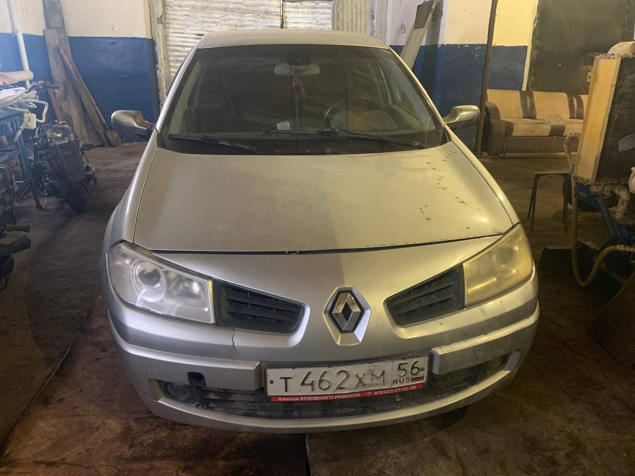 автотранспортное средство легковой автомобиль RENAULT MEGANE II L2P20