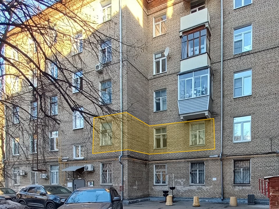 Продажа имущества, находящегося в собственности города Москвы: жилое помещение по адресу: г. Москва, ул. Судостроительная, д. 40, кв. 66, общей площадью 83,8 кв. м. (Этаж № 2), кадастровый номер: 77:05:0004010:5276