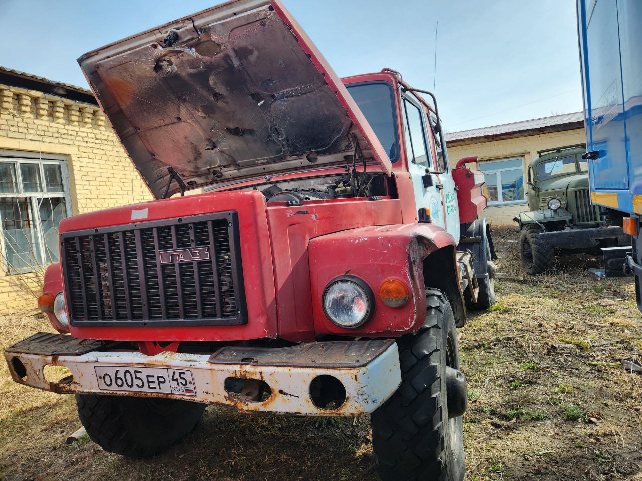 Специальн. (автоцистерна пожарная) АЦ-16-40(33081) ВЛ, (VIN) Х891600080АХ1067, год выпуска 2008.