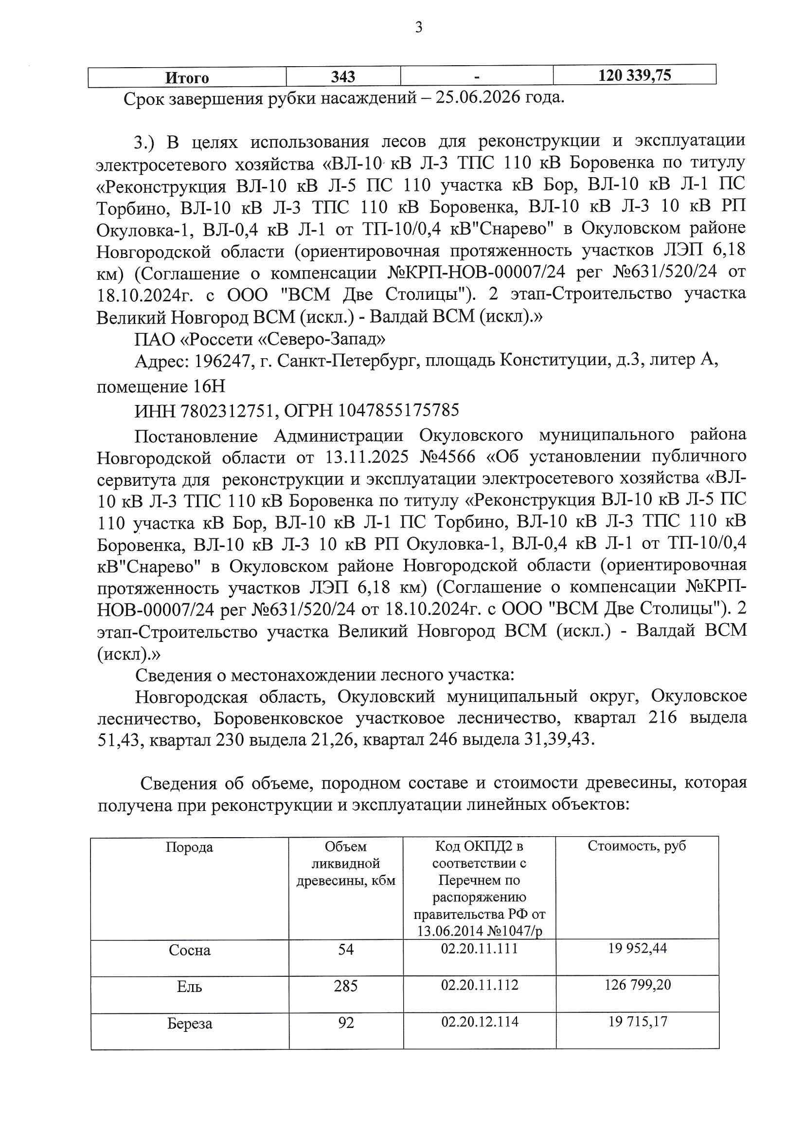 Древесина. Лот № 14.2