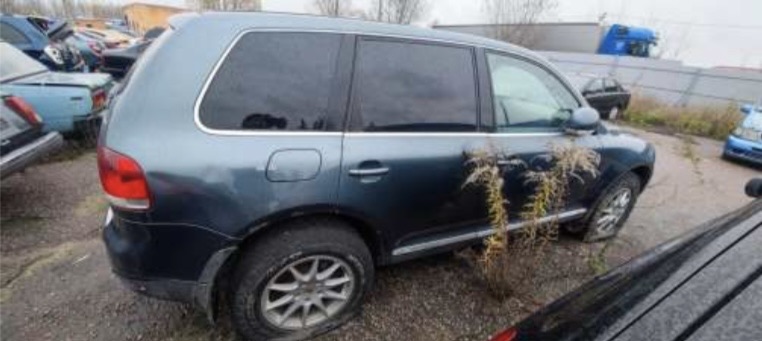 Автомобиль Фольксваген Туарег, год выпуска не установлен, г/н X118TH161.