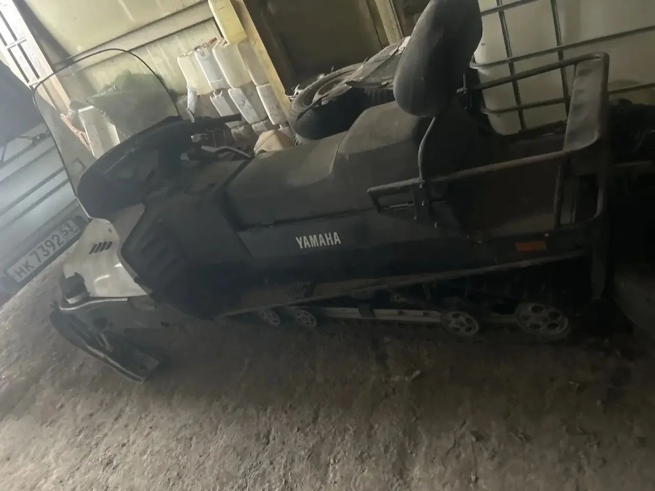 Снегоход "Yamaha vk540E"
