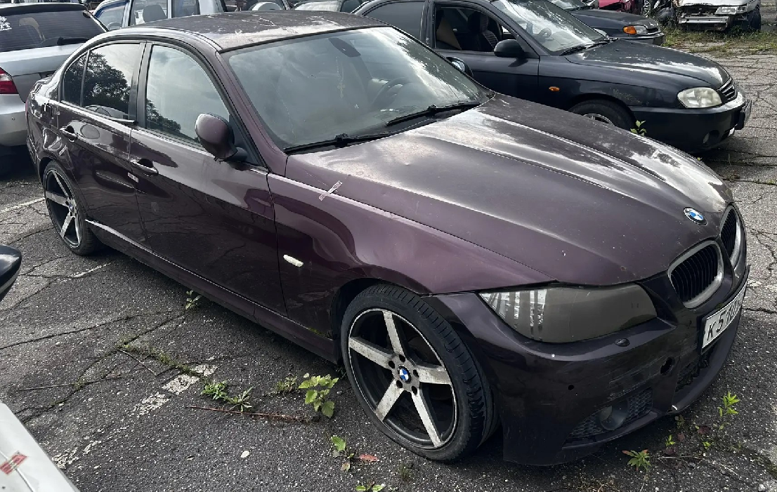 Автотранспортное средство BMW 320, VIN WBAPG51040A166051, ГРЗ: К510ХС35 (ключи и документы отсутствуют)