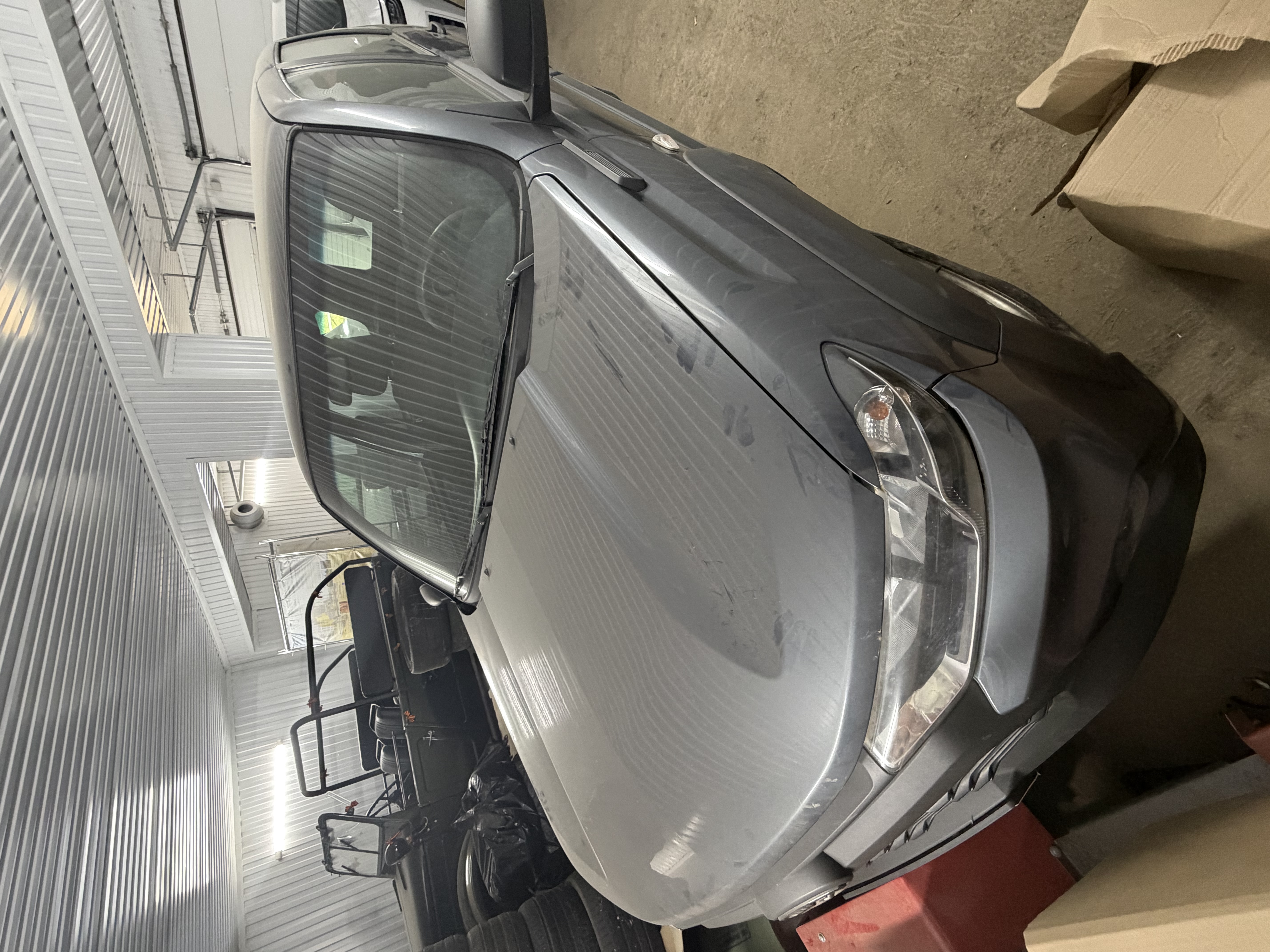 LADA NIVA 212300-80, гос. номер К 762 РА 716, VIN-XTA212300N0802618, цвет серый, 2021 год выпуска
