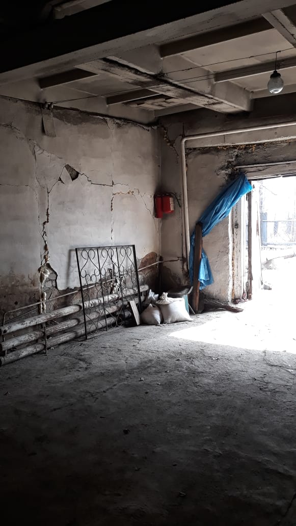 Нежилое здание (гараж), площадью 174 кв.м., кадастровый номер 28:07:030018:12