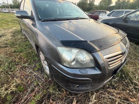 Автомобиль ТОЙОТА АВЕНСИС, г/н В230ХУ24, 2008г.в., VIN SB1BR56LX0E233906. Рабочее состояние, и комплектность автомобиля не проверялось. Находится Курагинском р-не, данное имущество обращено в доход государства (Документы, ключи отсутствуют). (108/26)