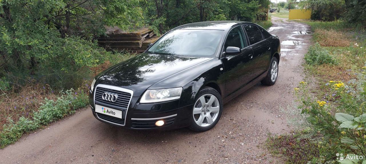 АМТС AUDI A6, 2008 г.в., VIN WAUZZZ4F38N159350