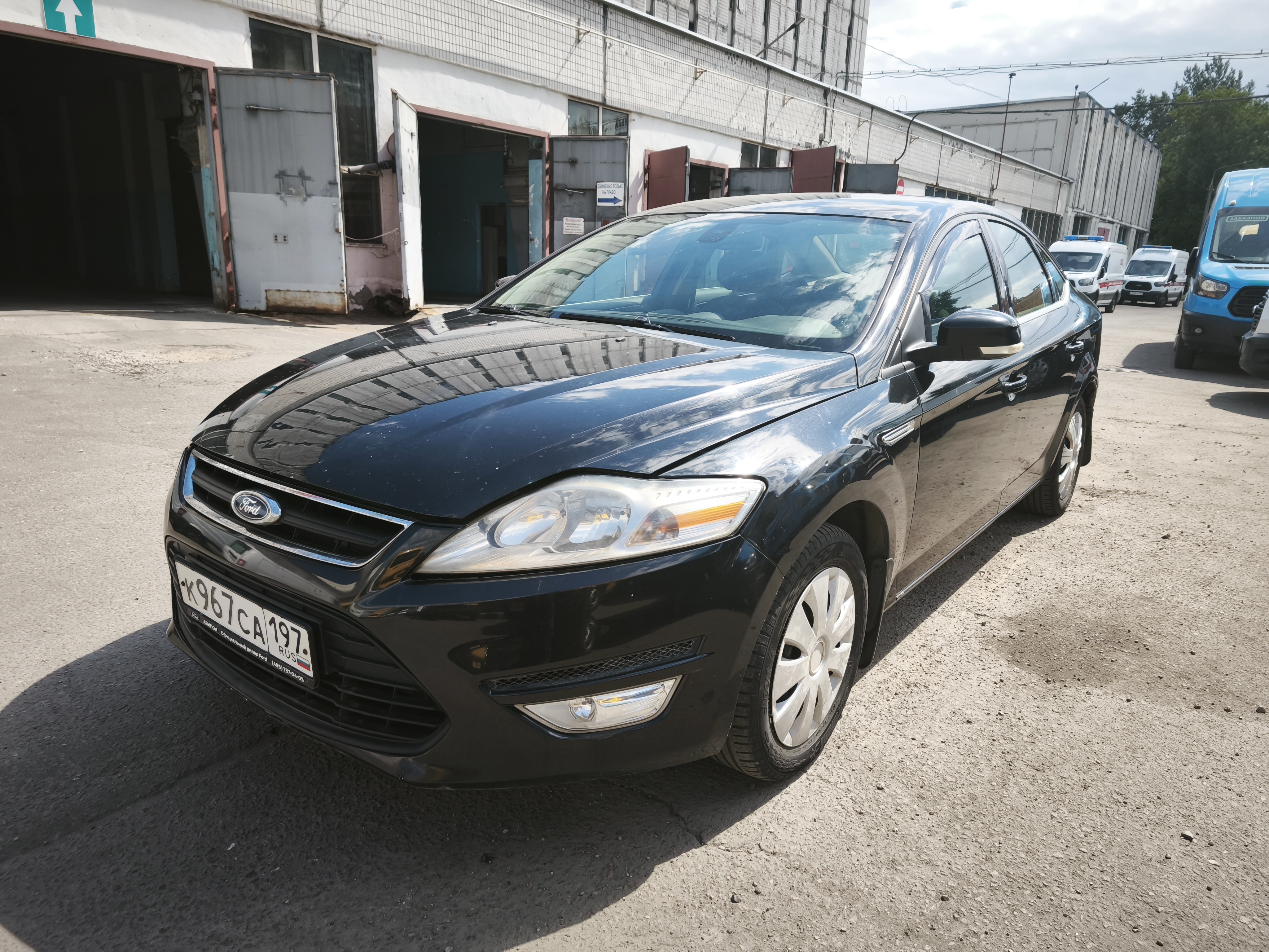 Продажа транспортного средства Легковые автомобили FORD ФОРД МОНДЕО (VIN) X9FDXXEEBDBM42988