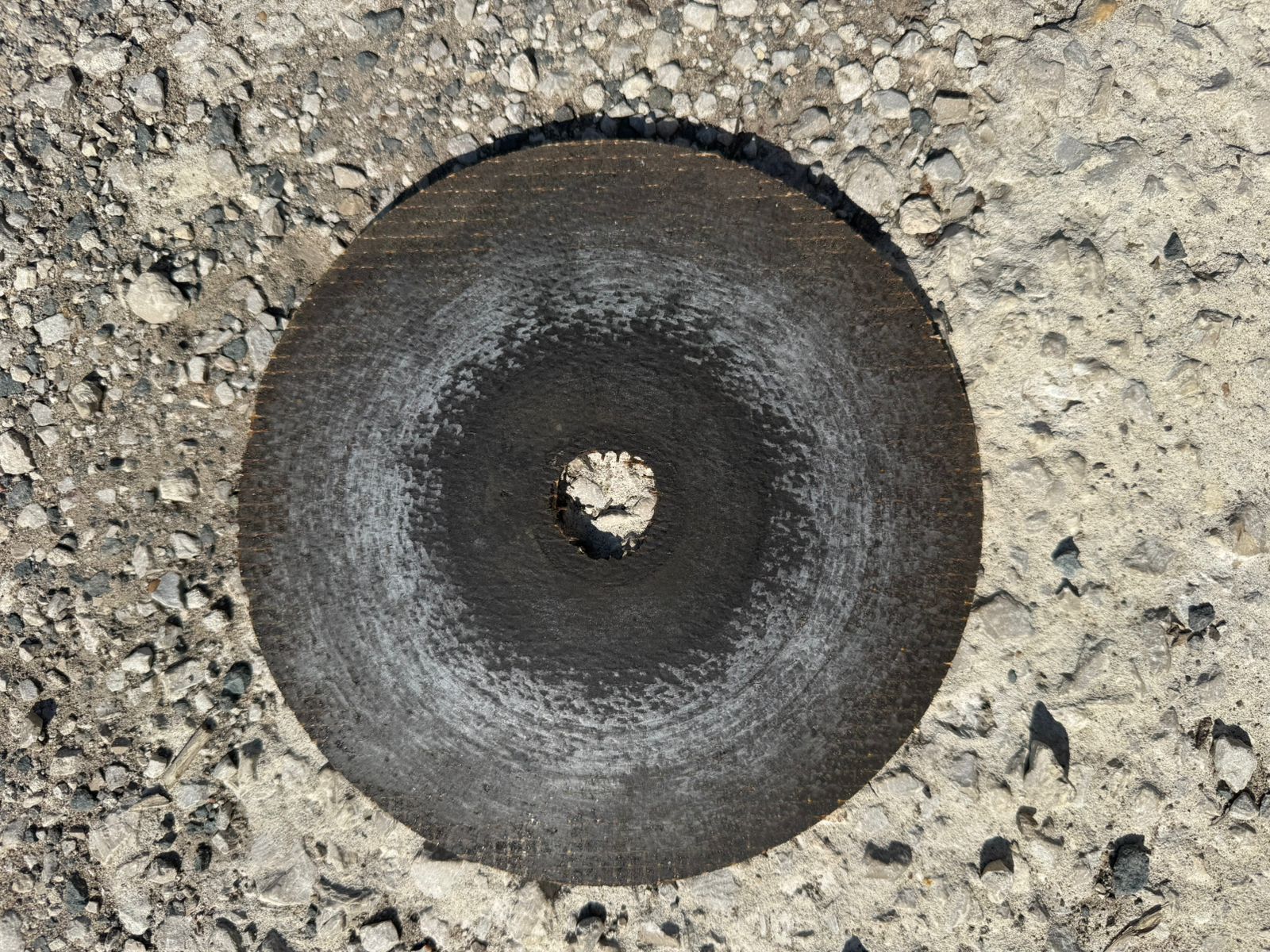 Бензотриммер РТ 4555 ES PATRIOT серийный номер 2019/03/20097646/09443 - 1шт Круг обрезной по металлу "Зубр" R 230 мм - 1 шт