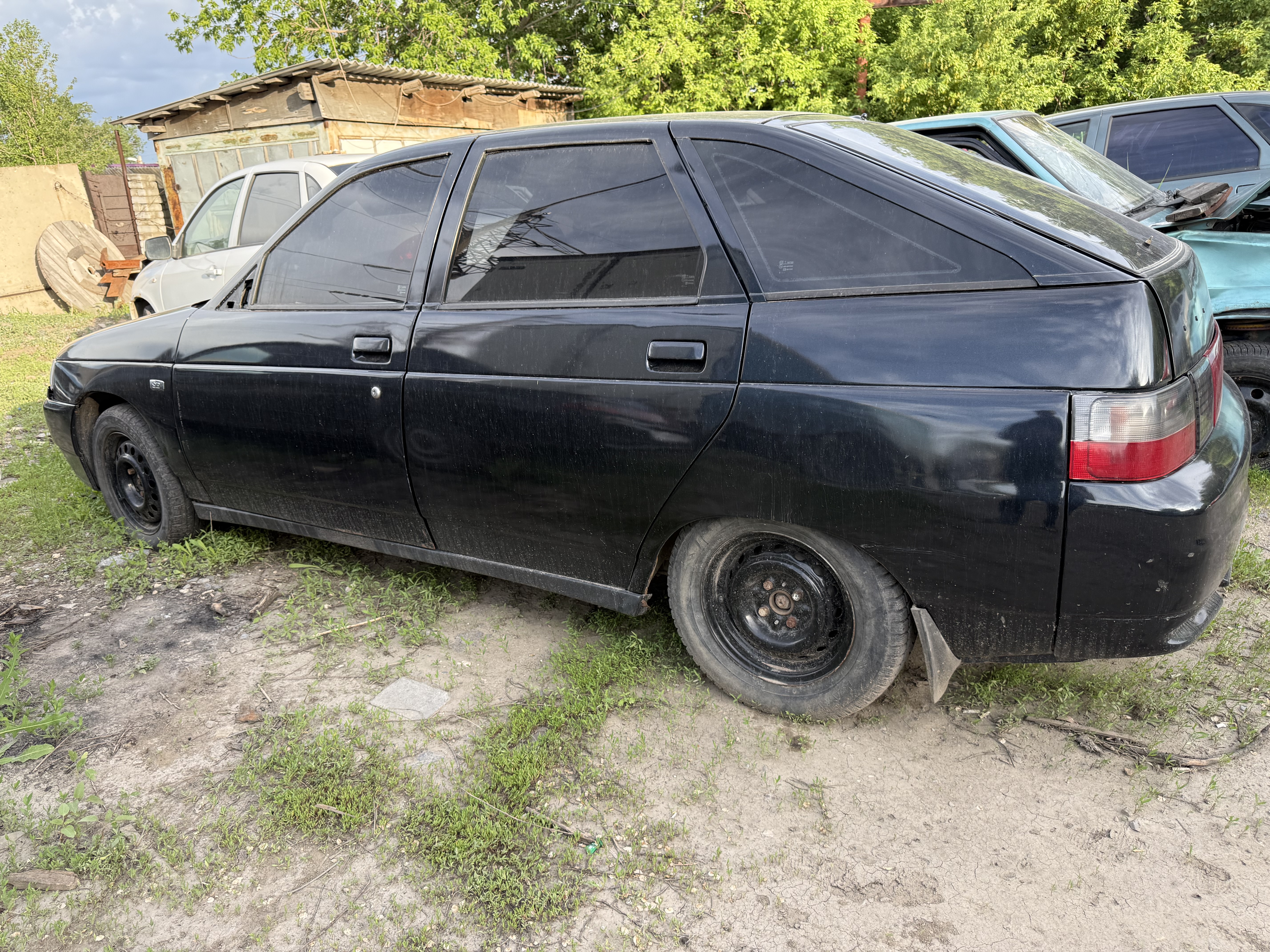 Автомобиль марки "LADA 21124"