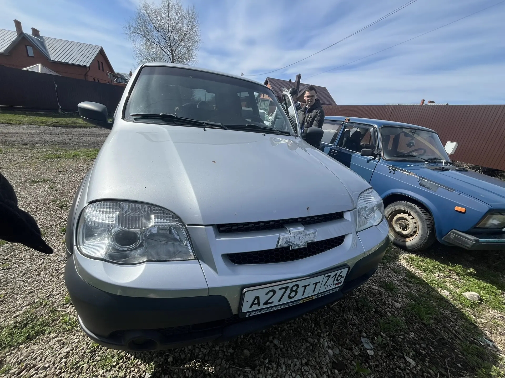 Автомобиль CHEVROLET NIVA 212300-55