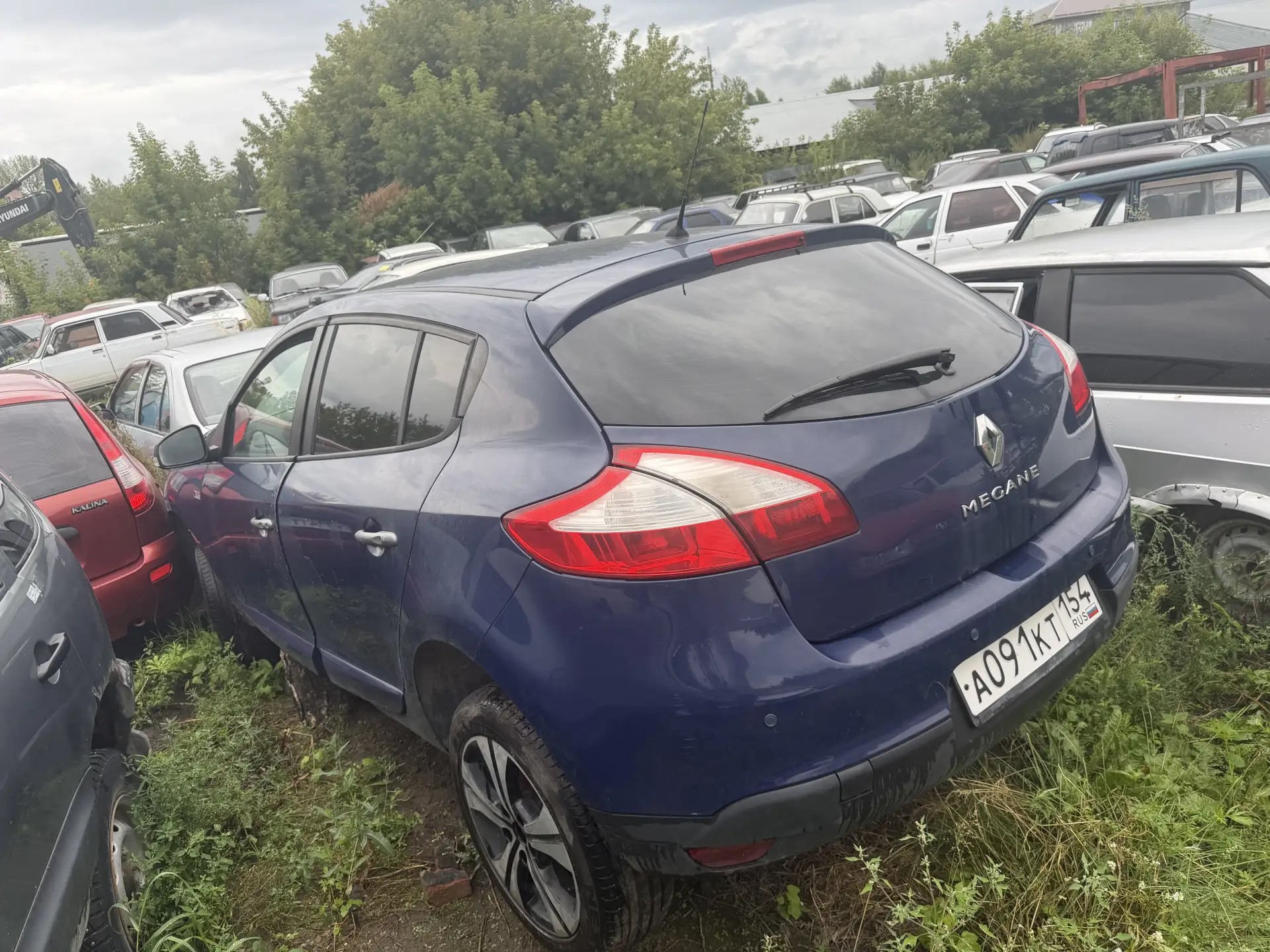 Автомобиль Renault Megane, 2011 г.в.