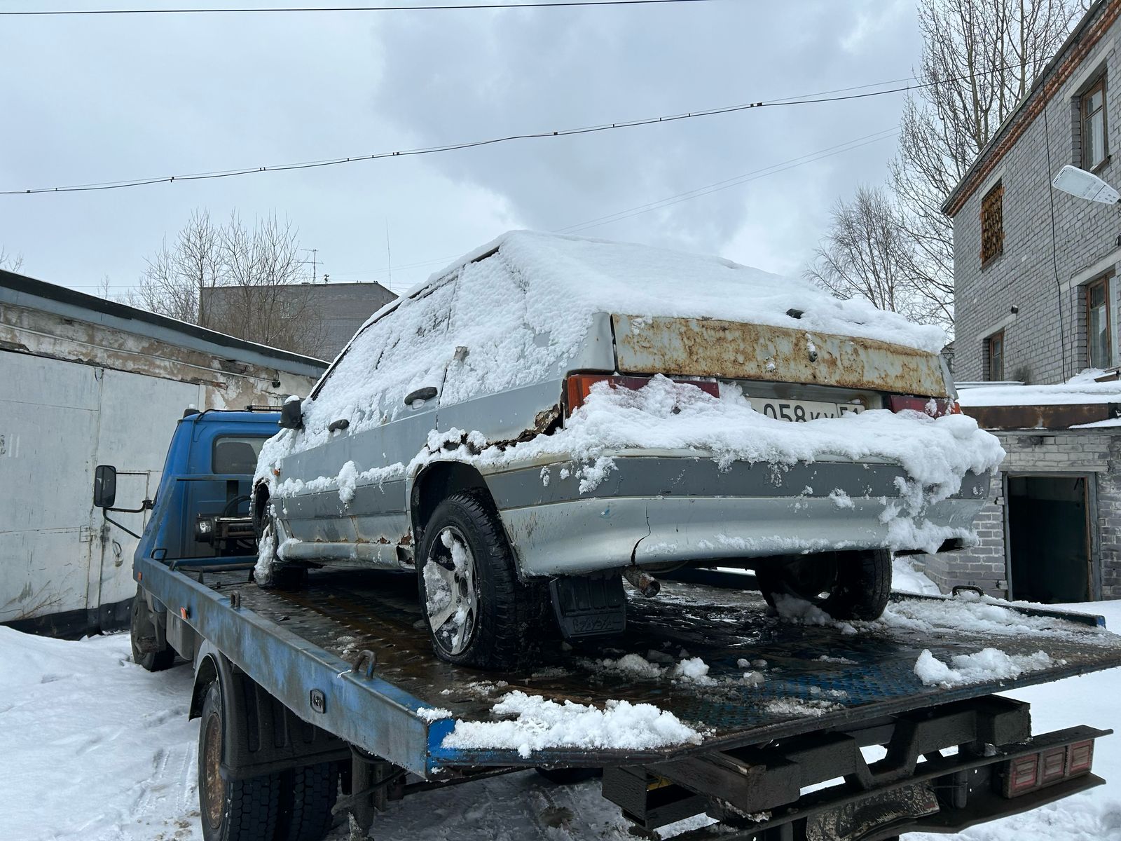 ГОДНЫЕ ОСТАТКИ автомобиля марки «ВАЗ-21140», государственный регистрационный знак Р058КУ51, 2004 года выпуска.  VIN: XTA21140043697492.