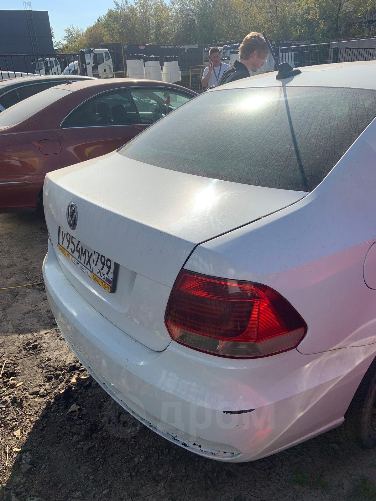 АМТС Фольксваген Поло, 2019 г.в., VIN XW8ZZZ61ZKG032276