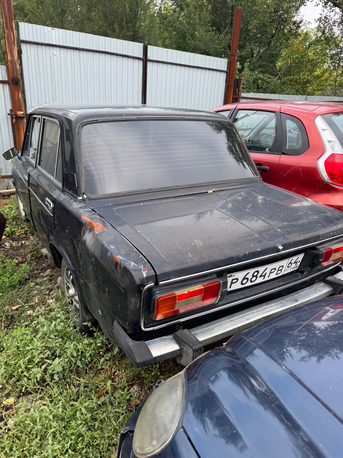 Лот №22 – Автомобиль ВАЗ 2106, 1993 г.в., (64-011562)