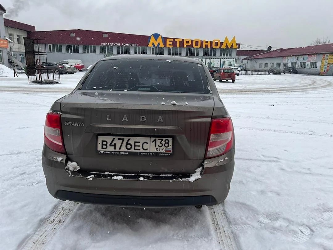 Автотранспортное средство LADA Granta, 2021 года выпуска, идентификационный номер (VIN) XTA219010M0769108.