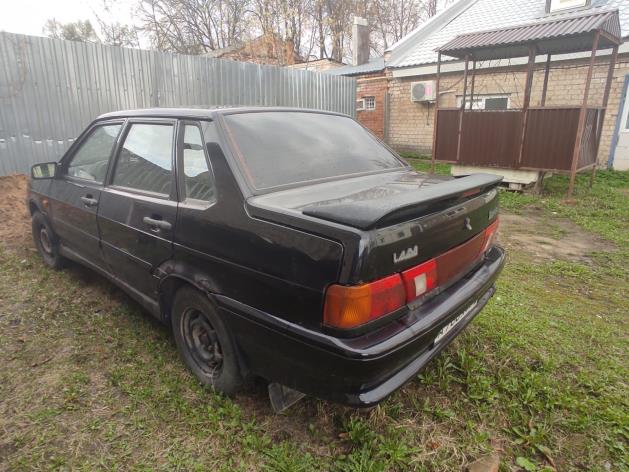 - транспортное средство – легковой автомобиль, марка LADA, модель 211540, LADA SAMARA,