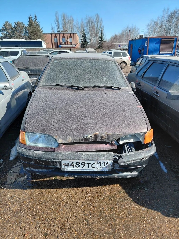 Автомобиль марки ЛАДА 211440 ЛАДА САМАРА (489)