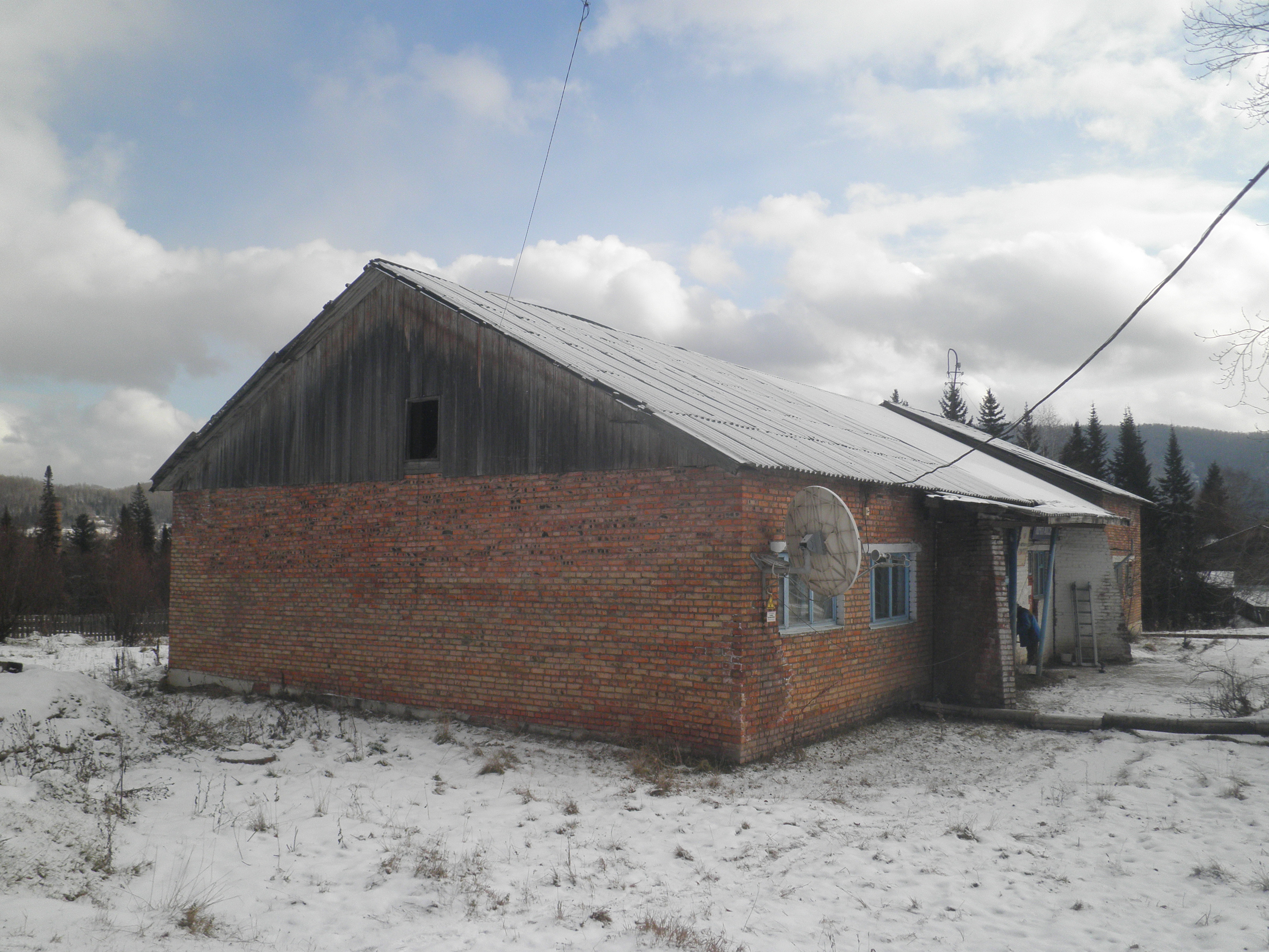 Помещение площадью 110,90 кв.м. адрес (местонахождение) объекта: 662950, Красноярский край, Курагинский р-н, Кошурниково пгт, Кошурникова ул, дом № 10А