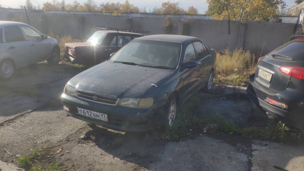 Транспортное средство марки «Toyota Corona» 1993 г.в.,  с государственным регистрационным номером Т612ВМ17.