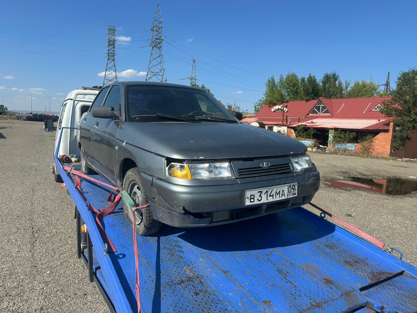 Легковой автомобиль ВАЗ 21101 LADA110, 2007 г.в