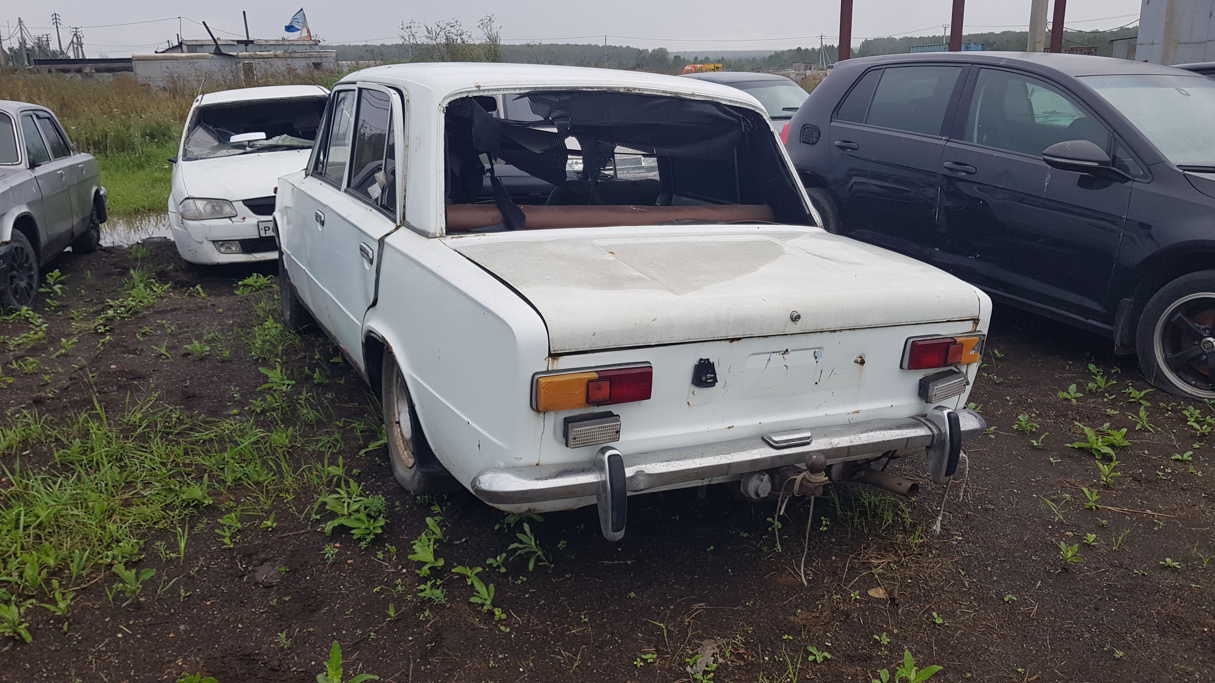 Автомобиль ВАЗ 2101 без г/н