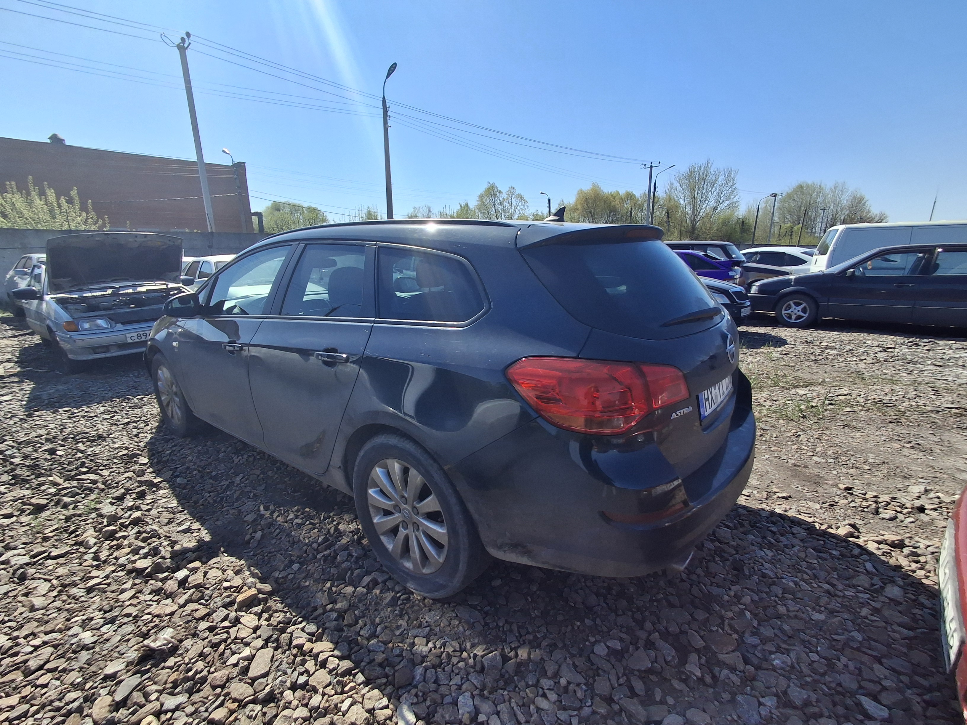 Легковой автомобиль «OPEL ASTRA SPORTS TOURER», 2012 г.в. (годные остатки)