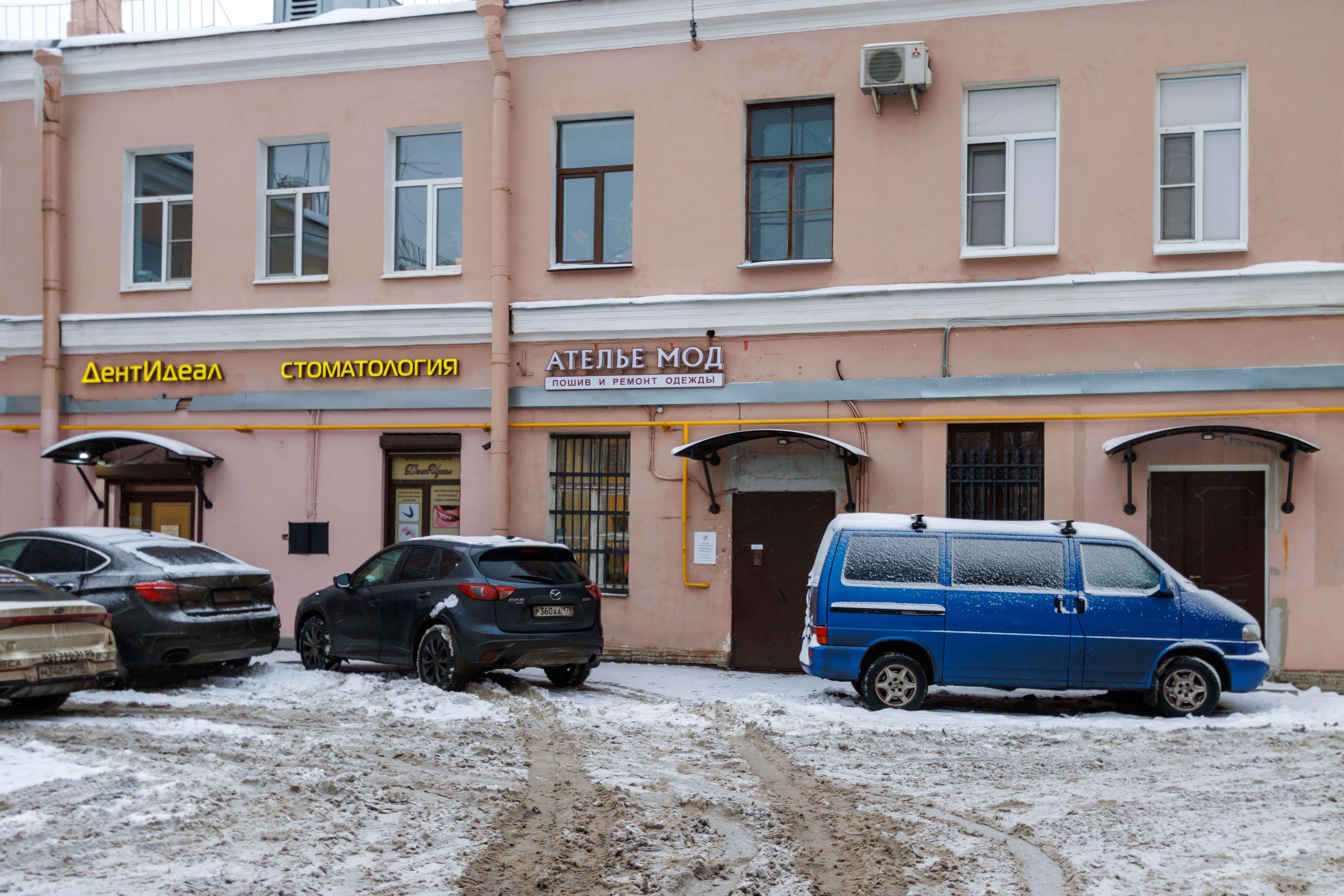 Объект нежилого фонда - нежилое помещение по адресу: Санкт-Петербург, Подъездной пер., д. 3, литера Б, помещение 6-Н