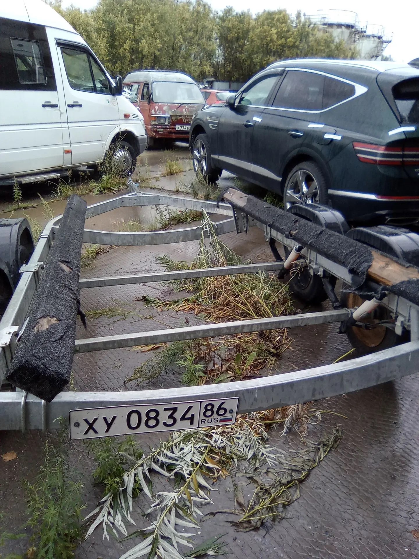 Прицеп к легковому автомобилю МЗСА81773G, 2022 г.в., г.р.з. ХУ083486, VIN: X4381773GN0047726, СТС в наличии. Имущество продается в том виде, в каком оно есть, в случае продажи возврату/обмену не подлежит. За скрытые дефекты имущества Продавец ответственности не несет.