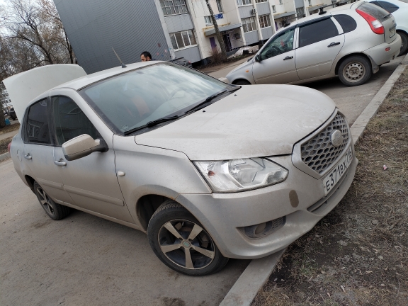 ДАТСУН ОН-ДО, 2014 г.в., г/н Е371ВХ716, VIN: Z8NBAABD0F0015185.