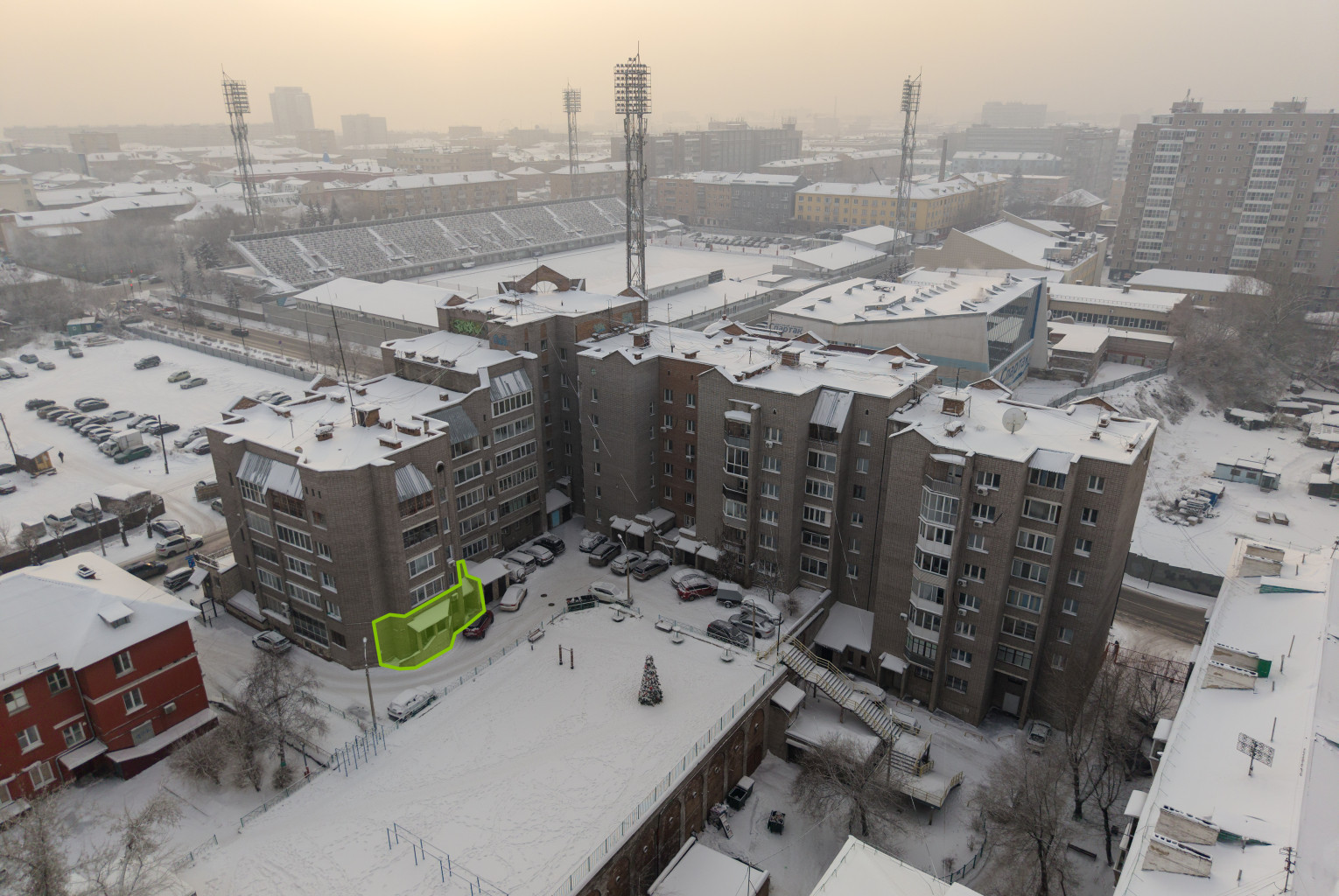 Продажа находящегося в федеральной собственности объекта недвижимого имущества (нежилого помещения) площадью 70,7 кв. метров (кадастровый номер 24:50:0000000:181616), местоположение: Россия, Красноярский край, г. Красноярск, ул. Марковского, д. 80, пом. 74
