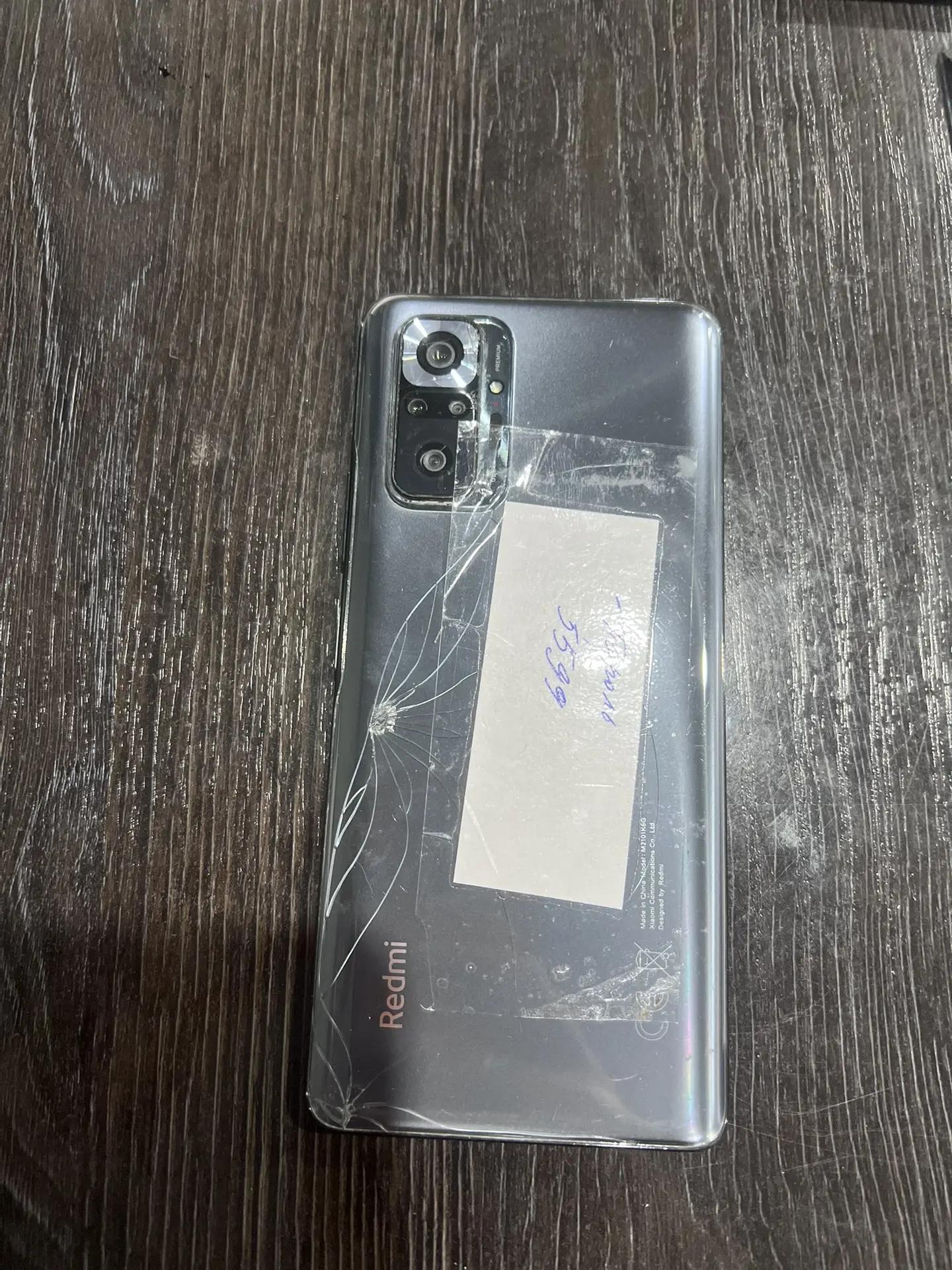 телефон марки Redmi Note10 pro 1 Штука (шт)