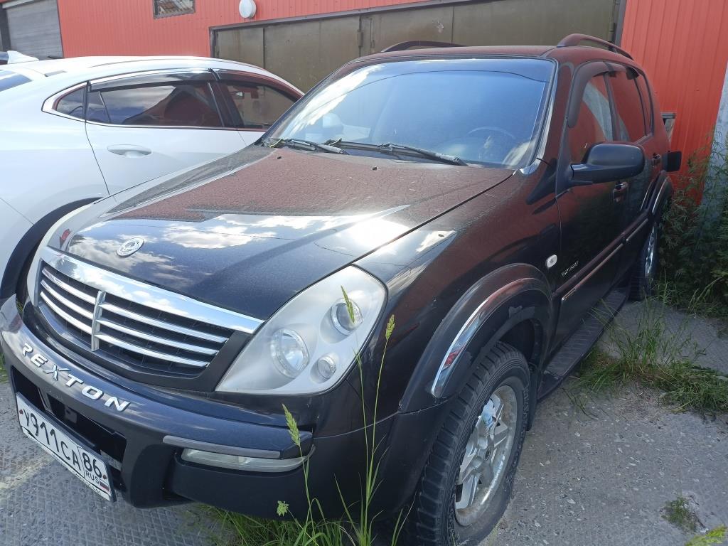 Транспортное средство SsangYong Rexton RX320, 2007 года изготовления, идентификационный номер (VIN) ХU3RX0L3270000617