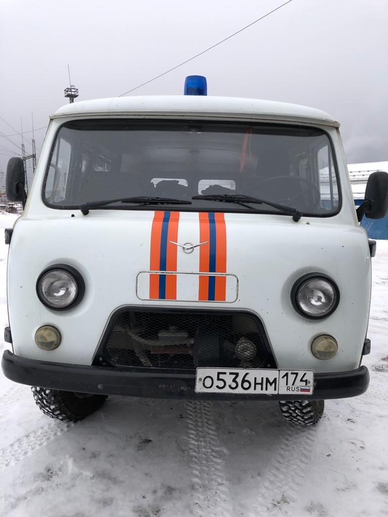 Автомобиль УАЗ-390995
