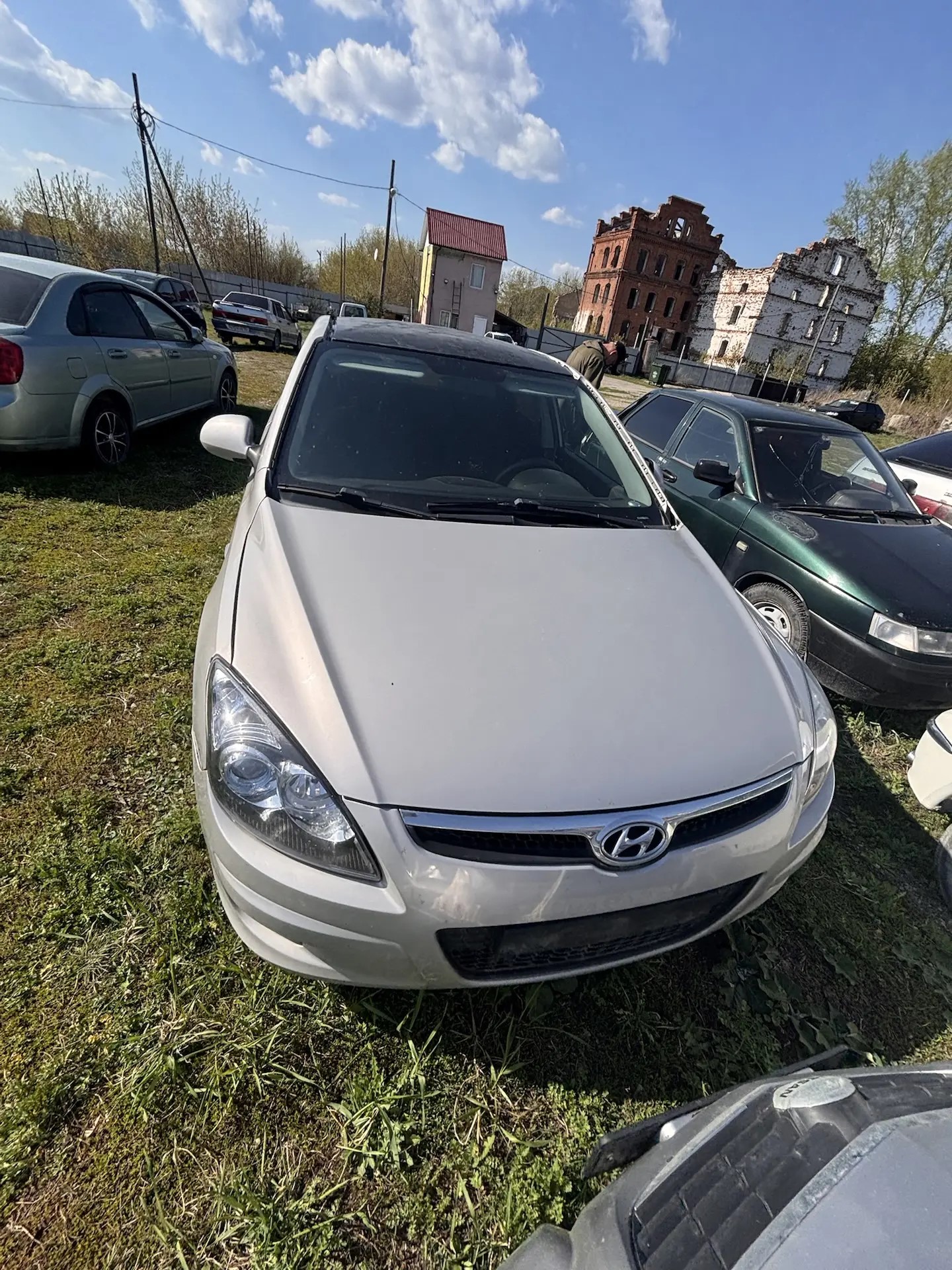 Автомобиль "Hyunday I30", 2009 г. в., г/н Р373АЕ96, VIN TMADB51СААJ070217