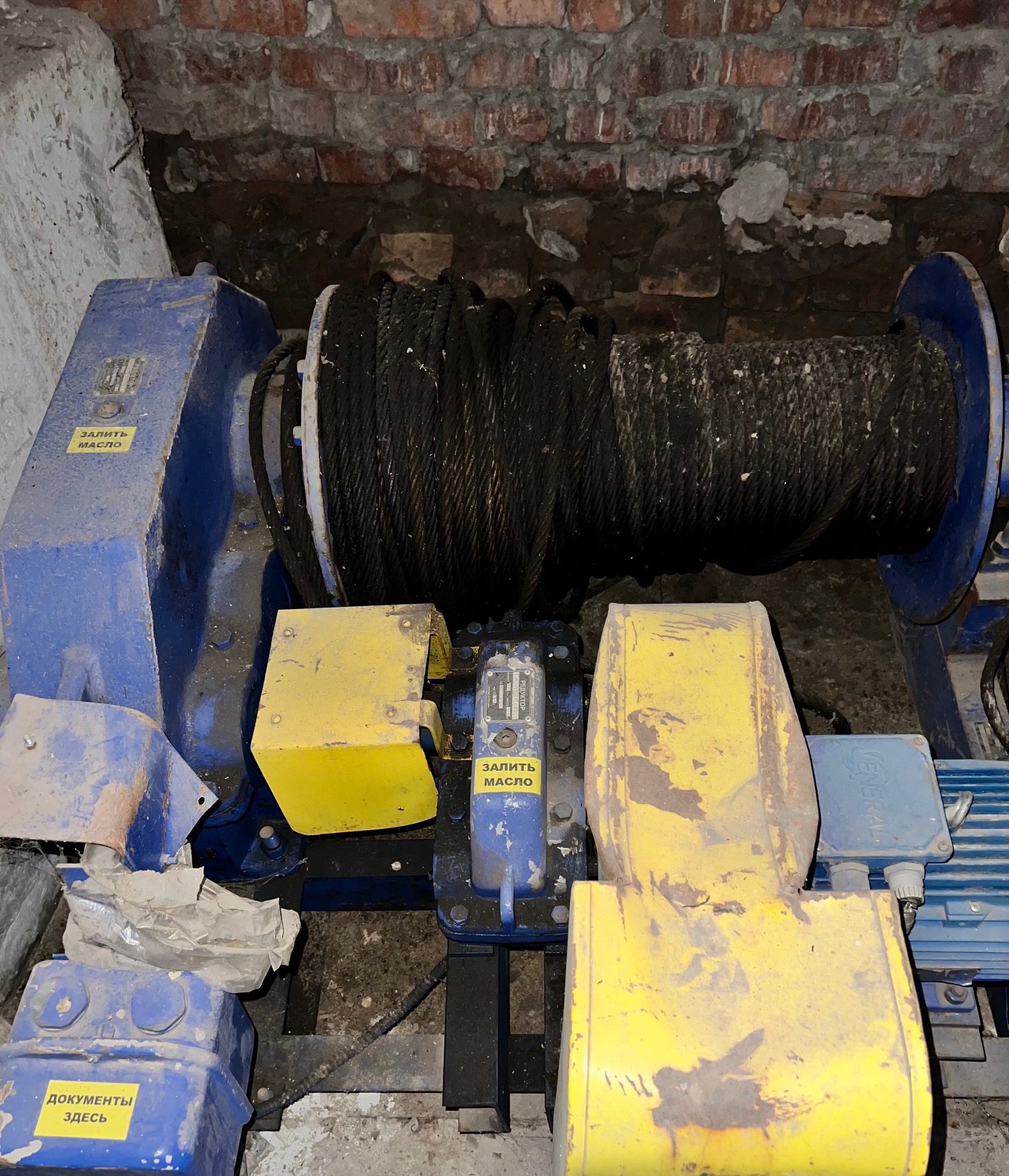 Лебедка электрическая ТЭЛ-3,2(с канатом 150м)_4