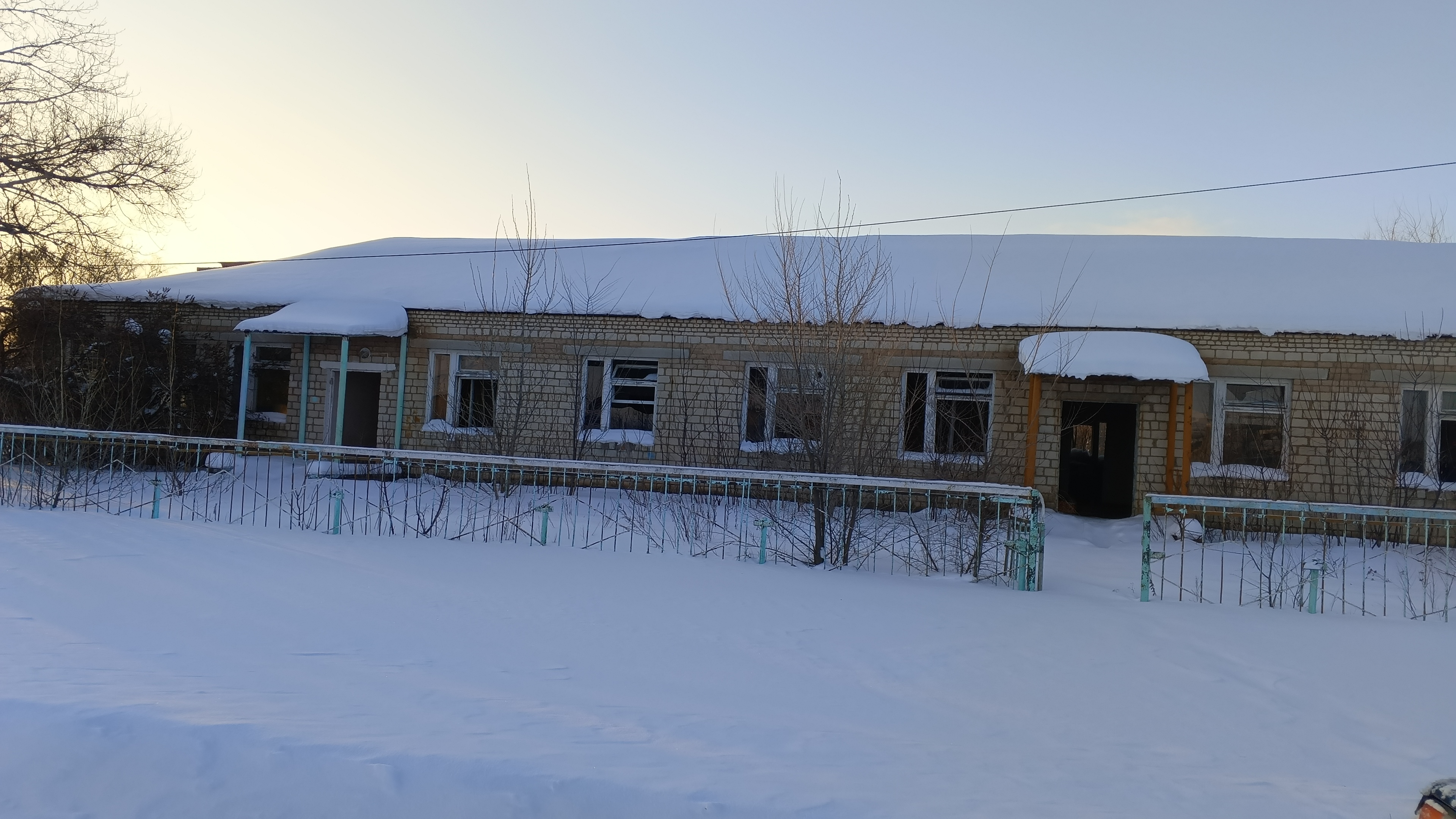 Здание школы МБОУ Злобинская ООШ