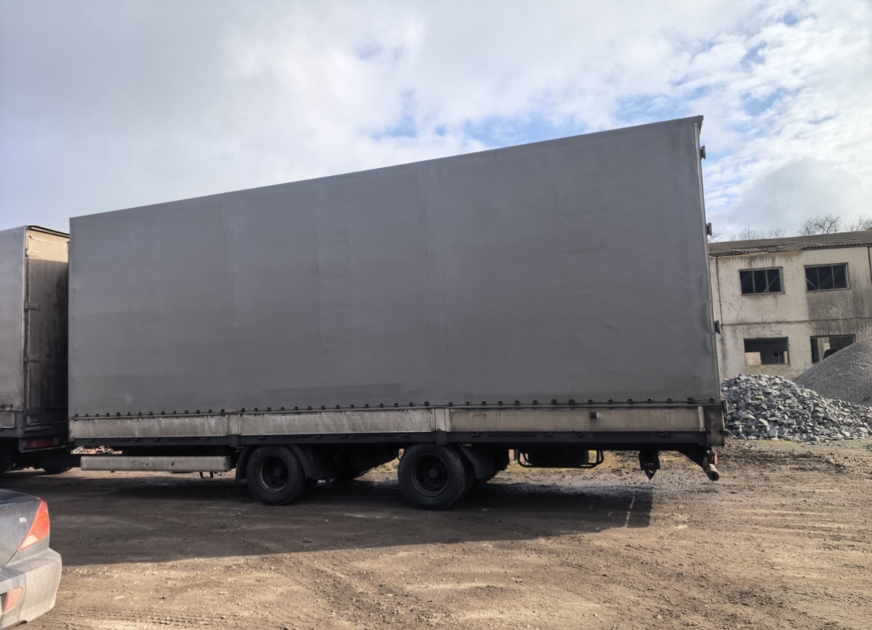 Грузовой прицеп бортовой KPONE ZZ, 2008 г.в., г/н СК379461,VIN WKEZZ000000392403, серого цвета, кузов тентованный, должник Алиев Сабухи Тахир Оглы (Поручение ТУ Росимущества в РО от 30.03.2026 № 61-423-У). Адрес (местоположение): Ростовская область, Целинский район, п. Целина, ул. Транспортная, 1А