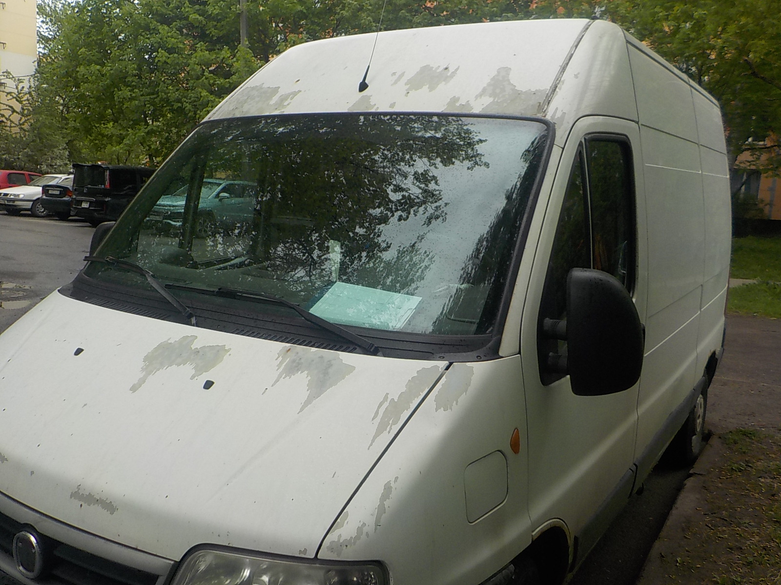 Транспортное средство марки Fiat Ducato