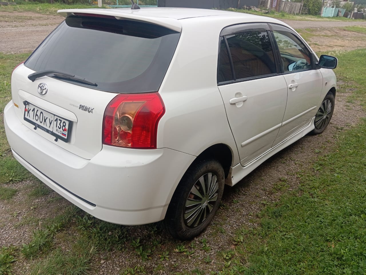 Автотранспортное средство Toyota Corolla Runx, 2006 года выпуска, номер кузова (прицепа) NZE1215097376.