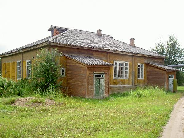 Здание с кадастровым номером 35:03:0302015:301