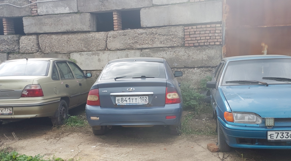 LADA 217230 Лада Приора, г.н. Е841ТТ/102, vin XTA21723080009529