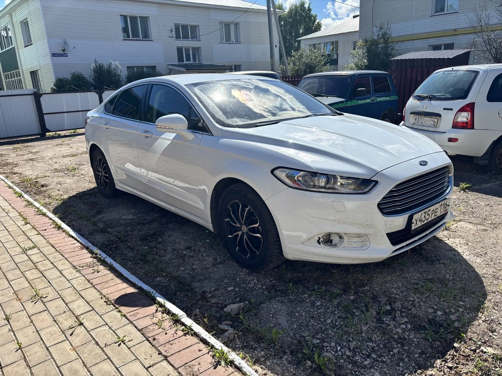 Легковой автомобиль FORD MONDEO 212300-55, г/н Х 435 РЕ 116 RUS, 2016 года выпуска, VIN Z6FDXXEECDGG16201