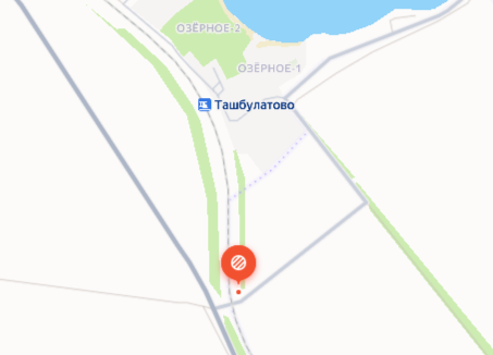 РФ, РБ, Абзелиловский район, СП Краснобашкирский сельсовет, а/д Станция Ташбулатово - Баимово - Озерный - а/д Белорецк - Учалы - Миасс на 0 км +405 м по направлению в сторону с. Баимово