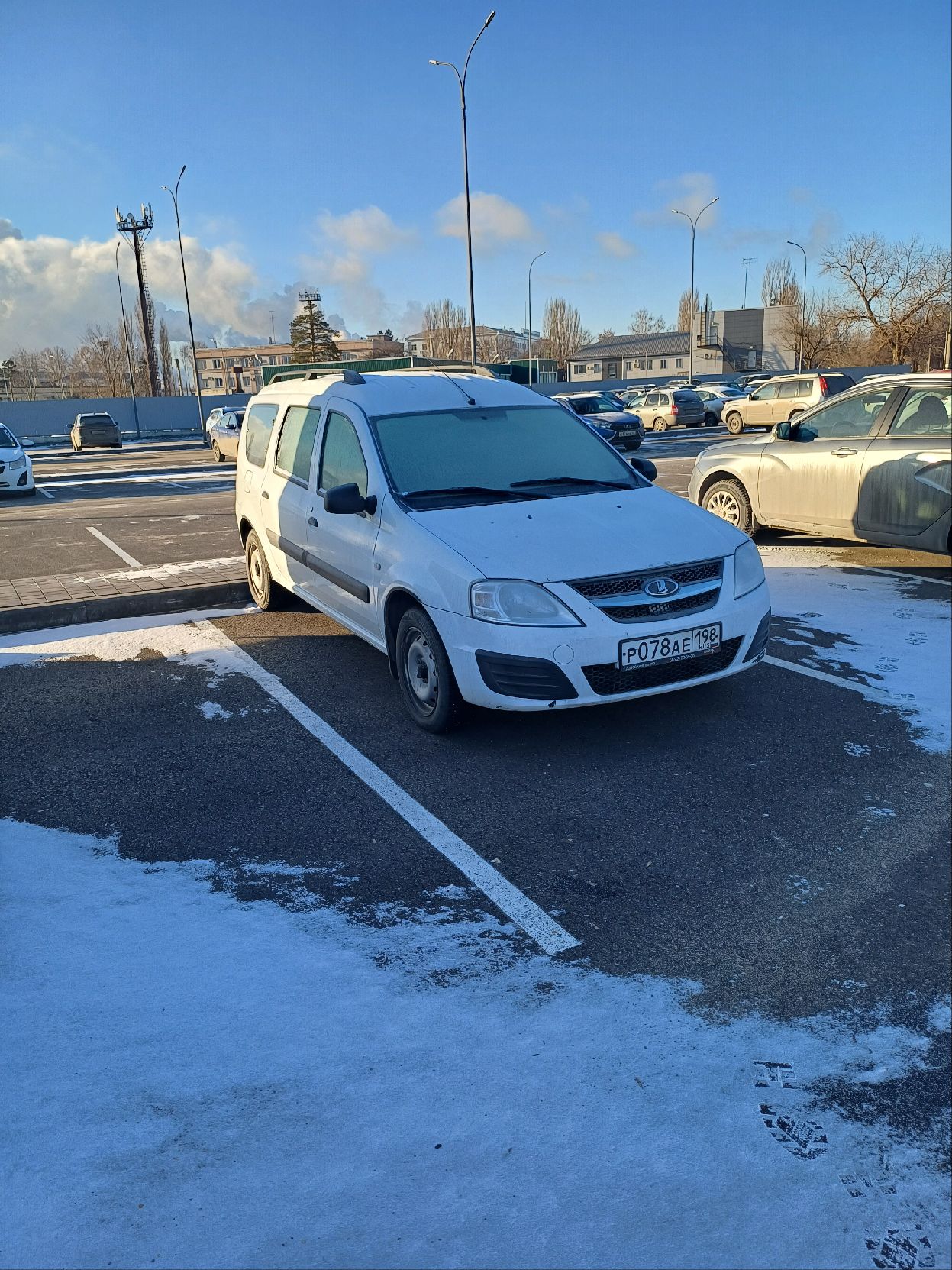Легковой автомобиль Lada RS045L LADA LARGUS, 2019 г.в.