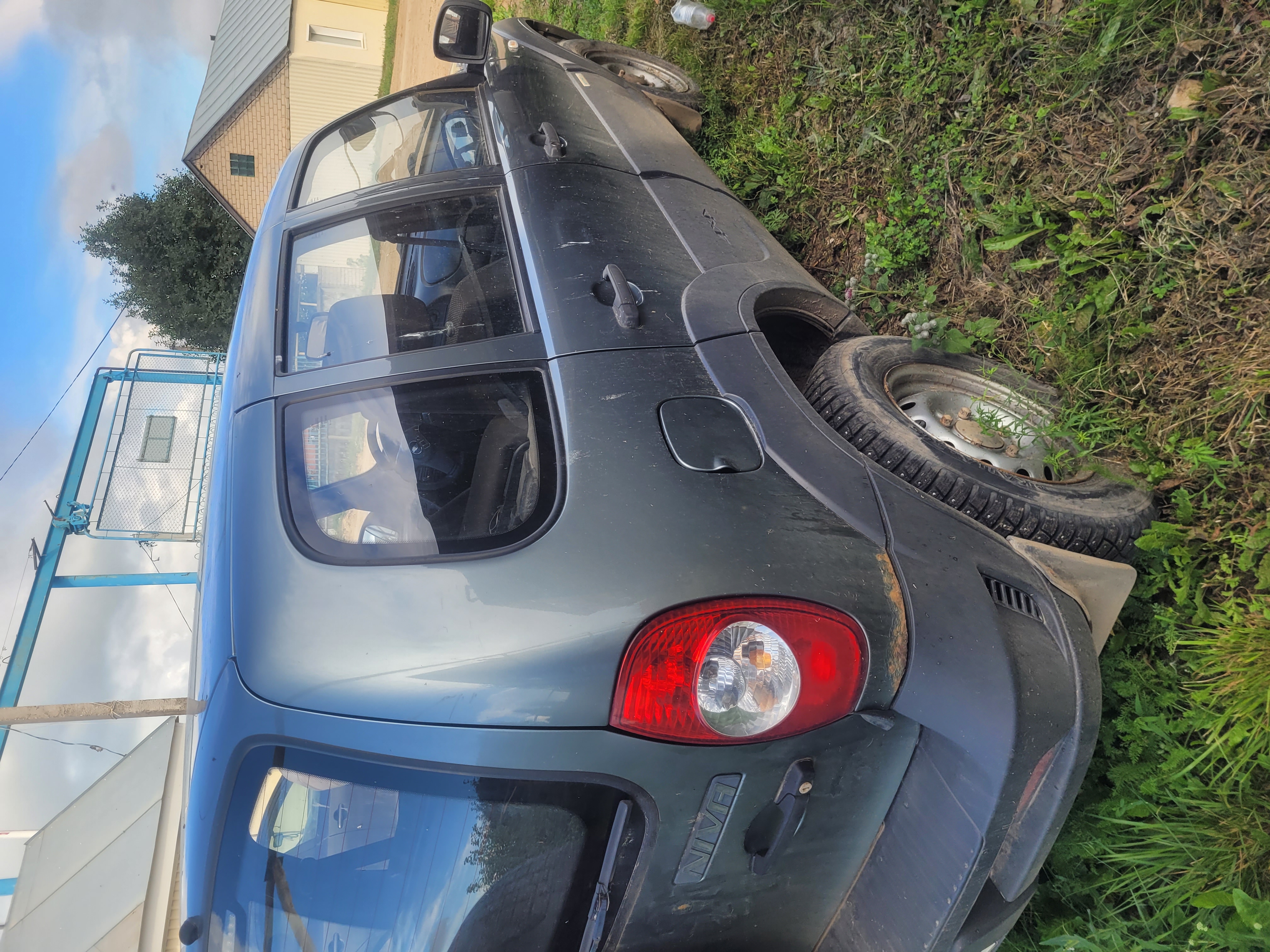 Транспортное средство CHEVROLET NIVA, 2014 года выпуска, гос номер У041СС 116, VIN X9L212300F0544256